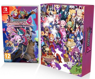Disgaea 6: Defiance of Destiny - Limited Edition