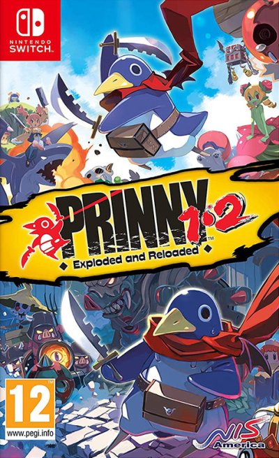 Prinny 1.2: Exploded and Reloaded