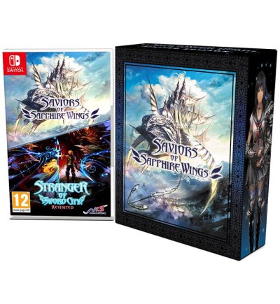 Saviors of Sapphire Wings & Stranger of Sword City Revisited - Limited Edition