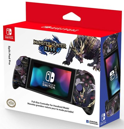 Hori - Split Pad Pro (Monster Hunter Rise)