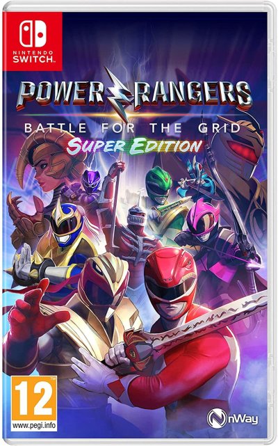 Power Rangers: Battle for the Grid - Super Edition