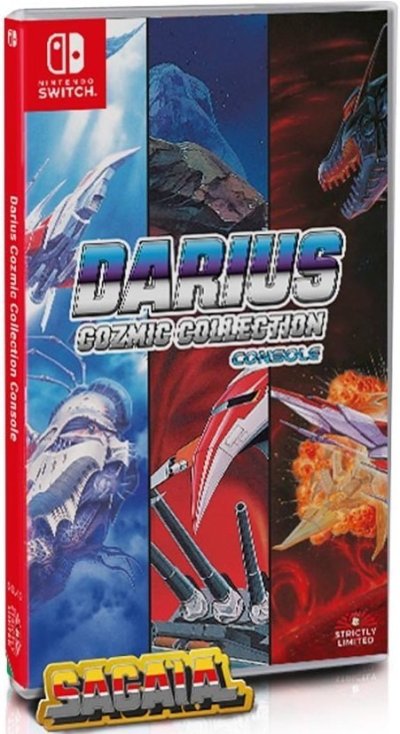 Darius Cozmic Collection - Console