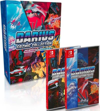 Darius Cozmic Collection - International Collector's Edition