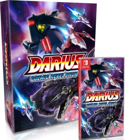 Darius Cozmic Revelation - Collector's Edition
