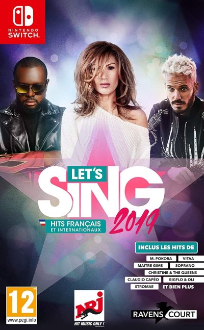 Let's Sing 2019: Hits Français et Internationaux