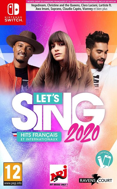 Let's Sing 2020: Hits Français et Internationaux