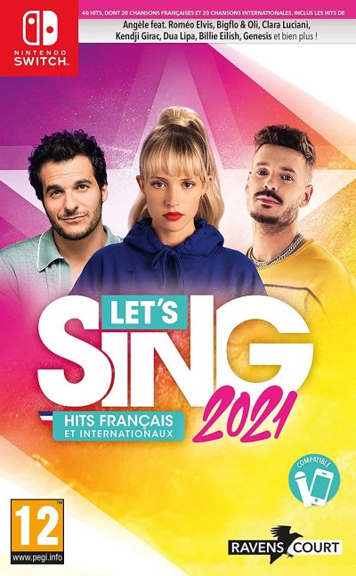 Let's Sing 2021: Hits Français et Internationaux