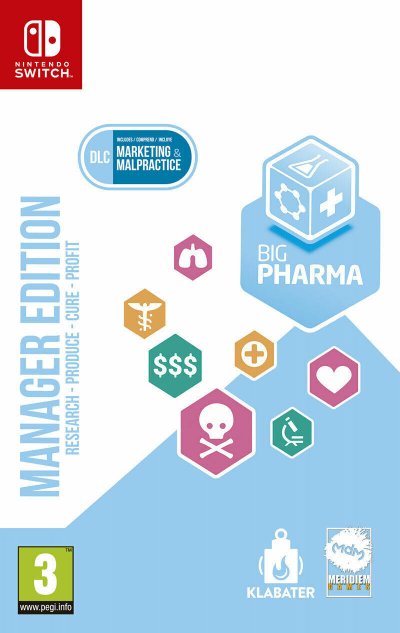 Big pharma Manager édition