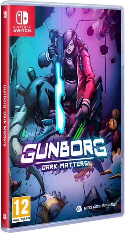 Gunborg: Dark Matters