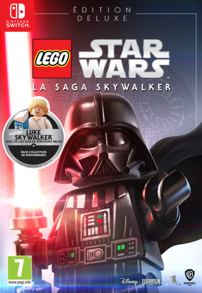 Lego Star Wars : La Saga Skywalker - Edition Deluxe