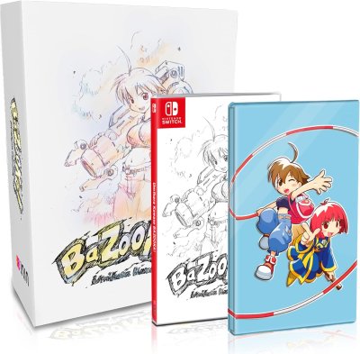 Umihara Kawase Bazooka - Collector's Edition (Strictly Limited Games)