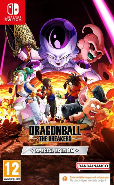 Dragon Ball: The Breakers - Special Edition