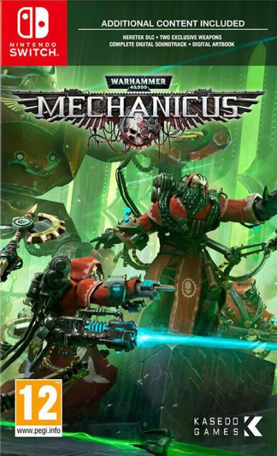 Warhammer 40.000: Mechanicus
