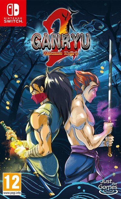 Ganryu 2: Hakuma Kojiro - PixelHeart-Just For Games (1000 ex.)