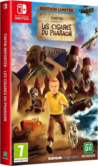 Tintin Reporter : Les Cigares du Pharaon