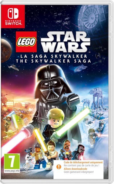 Lego Star Wars : La Saga Skywalker