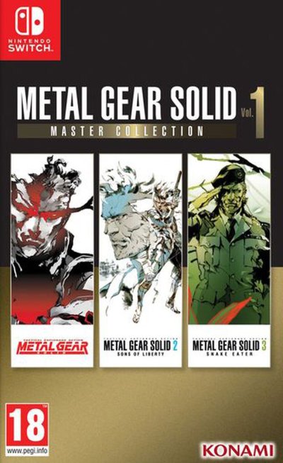 Metal Gear Solid: Master Collection Vol.1