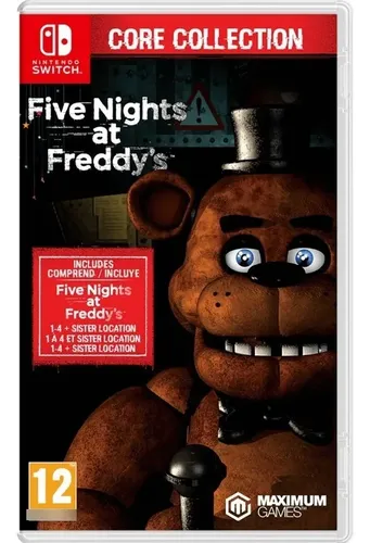 Five Nights at Freddy's Core Collection