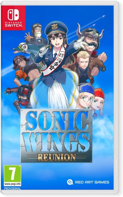 Sonic Wings Reunion