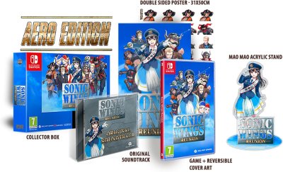 Sonic Wings Reunion - Collector Edition