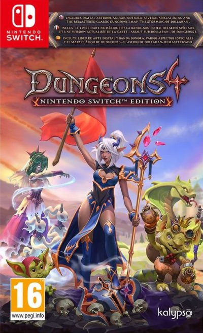 Dungeons 4 - Deluxe Edition