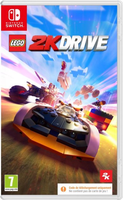 LEGO 2K Drive
