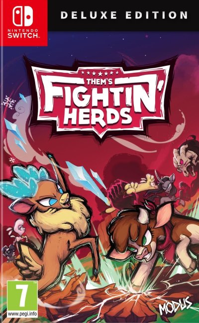 Them's Fightin' Herds - Deluxe Edition