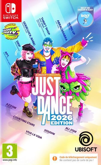 Just Dance 2026 Edition