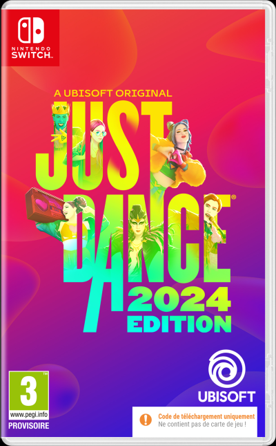 Just Dance 2024 Edition