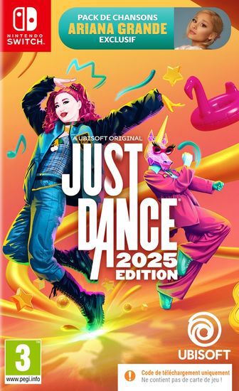 Just Dance 2025 Edition