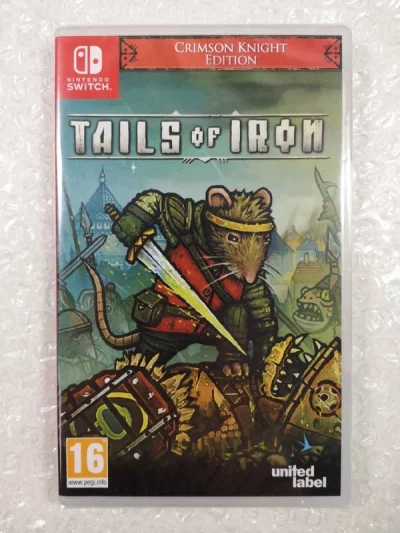 Tails of Iron Crimson Knight Edition