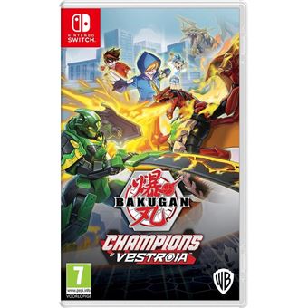 Bakugan Champions de Vestroia