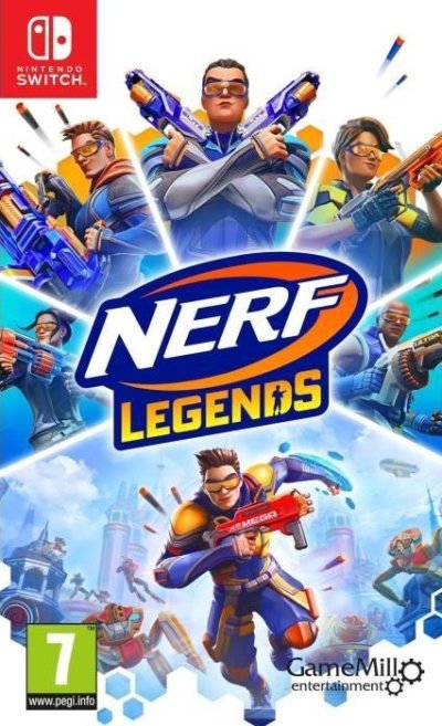Nerf Legends