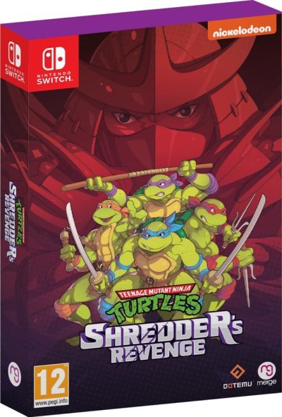 Teenage Mutant Ninja Turtles Shredder's Revenge - Special Edition