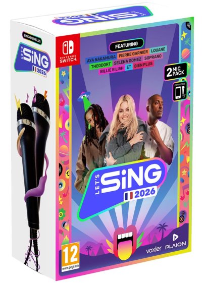 Let's Sing 2026 + 2 micros