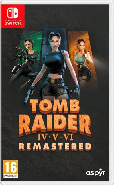 Tomb Raider IV-V-VI Remastered