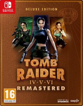 Tomb Raider IV-V-VI Remastered - Deluxe Edition