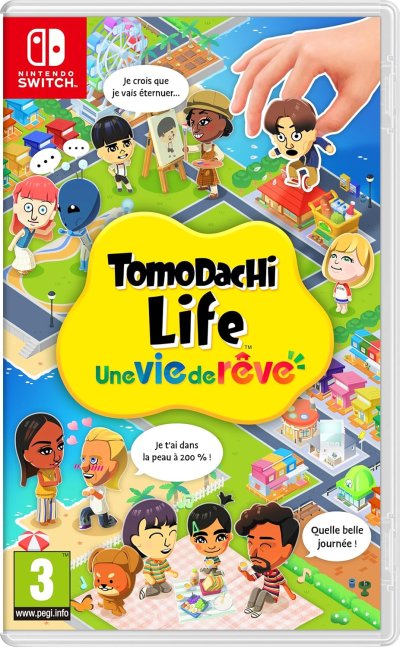 Tomodachi Life: Une vie de rêve