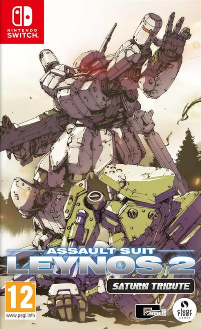 Assault Suit Leynos 2 Saturn Tribute