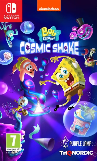Bob l'éponge: The Cosmic Shake