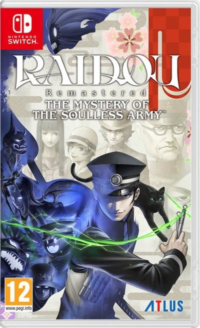 RAIDOU Remastered: The Mystery of the Soulless Army