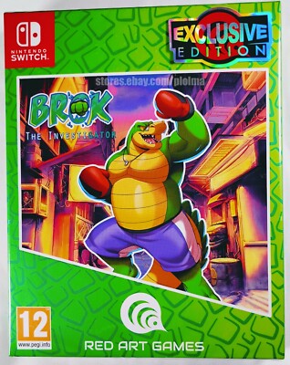 BROK the InvestiGator (Deluxe Edition)