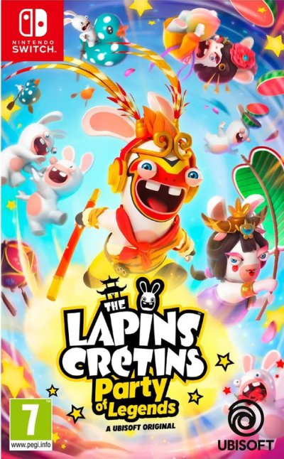 The Lapins Crétins : Party of Legends