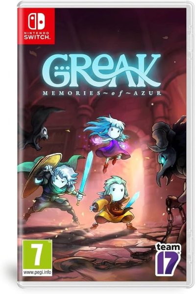 Greak: Memories Of Azur