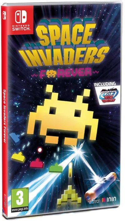 Space Invaders Forever Collection