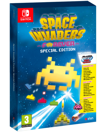 Space Invaders Forever Collection Special Edition
