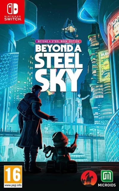 Beyond A Steel Sky - Steelbook Edition