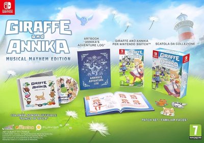 Giraffe And Annika : Musical Mayhem Edition