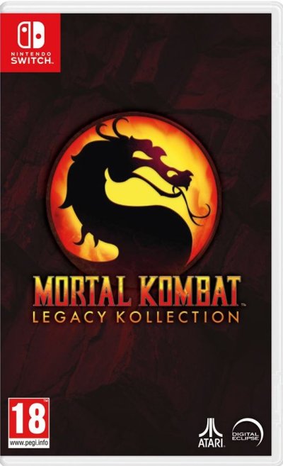 Mortal Kombat: Legacy Kollection