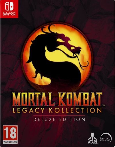 Mortal Kombat: Legacy Kollection - Deluxe Edition